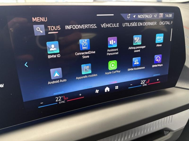 Occasion BMW Série 1 120dA 163ch M Sport DKG7 2025 M Brooklyn Grey métallisé 39990 € à Forbach