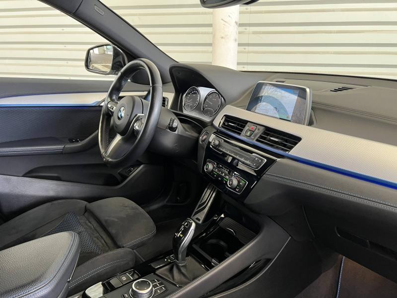 Occasion BMW X2 sDrive18iA 140ch M Sport DKG7 Euro6d-T 129g 2019 Alpinweiss 28990 € à Forbach