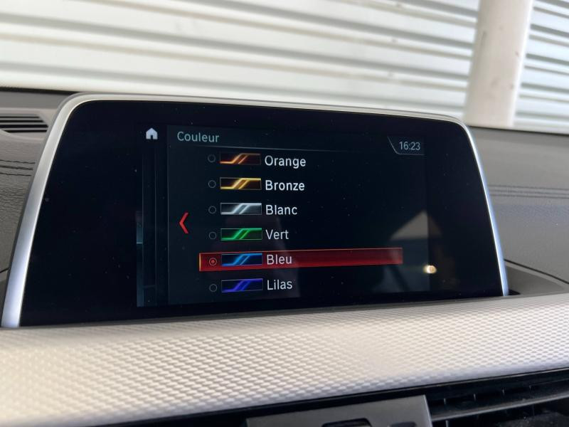 Occasion BMW X2 sDrive18iA 140ch M Sport DKG7 Euro6d-T 129g 2019 Alpinweiss 28990 € à Forbach