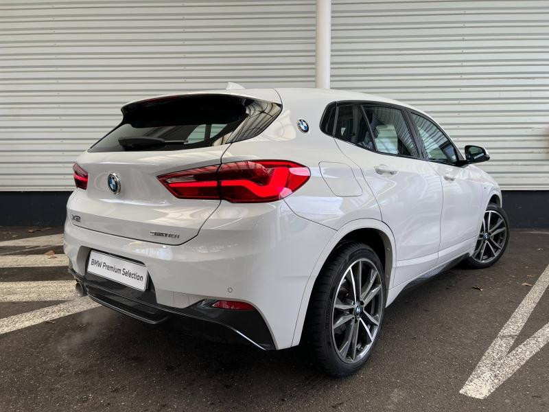 Occasion BMW X2 sDrive18iA 140ch M Sport DKG7 Euro6d-T 129g 2019 Alpinweiss 28990 € à Forbach