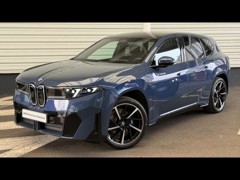 Occasion BMW iX3 50 xDrive 468ch M Sport 2026 Ocean Wave Blue métallisé 81490 € à Forbach