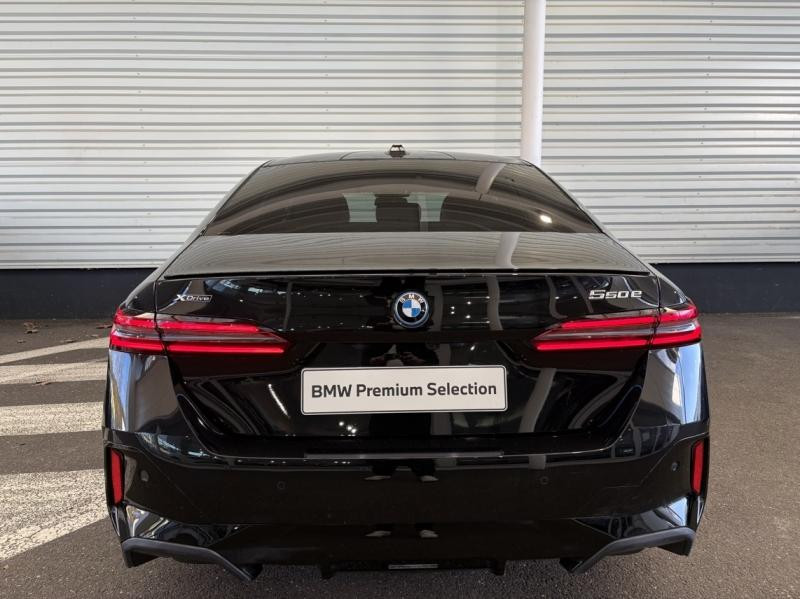 Occasion BMW Série 5 550e 489ch M Sport xDrive 2024 Saphirschwarz métallisé 77990 € à Forbach
