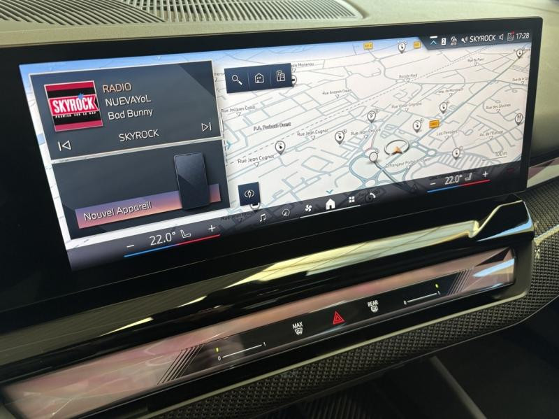 Occasion BMW Série 5 550e 489ch M Sport xDrive 2024 Saphirschwarz métallisé 77990 € à Forbach