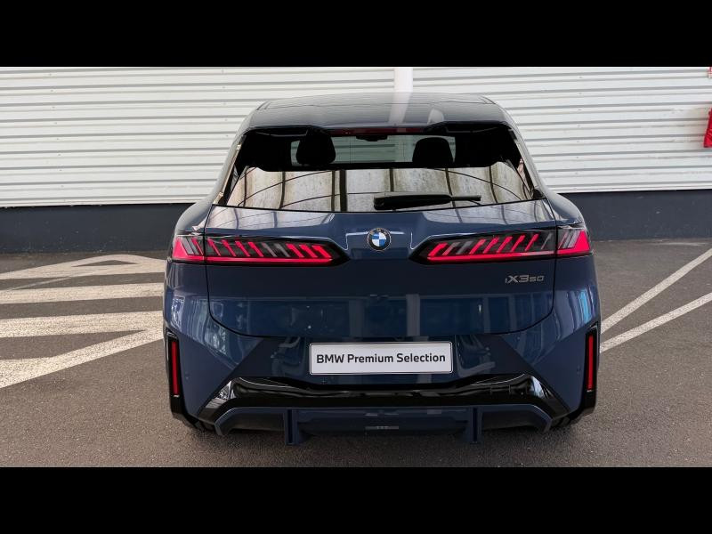 Occasion BMW iX3 50 xDrive 468ch M Sport 2026 Ocean Wave Blue métallisé 81490 € à Forbach