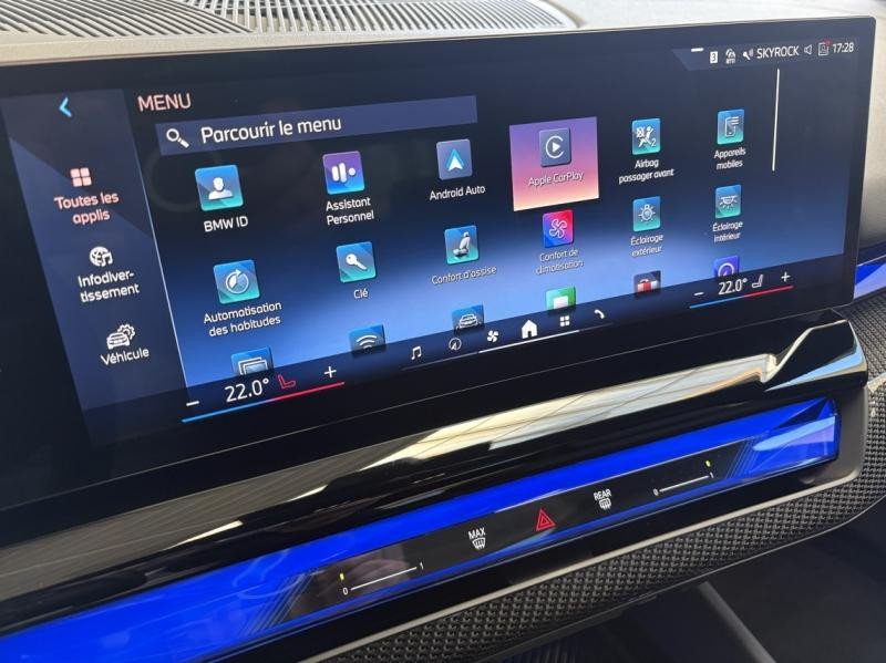 Occasion BMW Série 5 550e 489ch M Sport xDrive 2024 Saphirschwarz métallisé 77990 € à Forbach