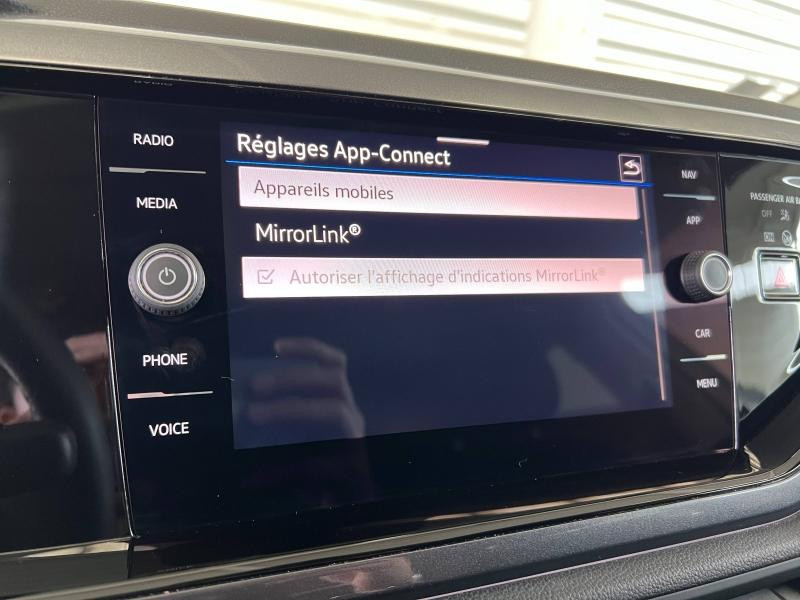 Used VOLKSWAGEN Polo 1.0 TSI 110ch R-Line DSG7 2021 Blanc Pur € 18990 in Forbach