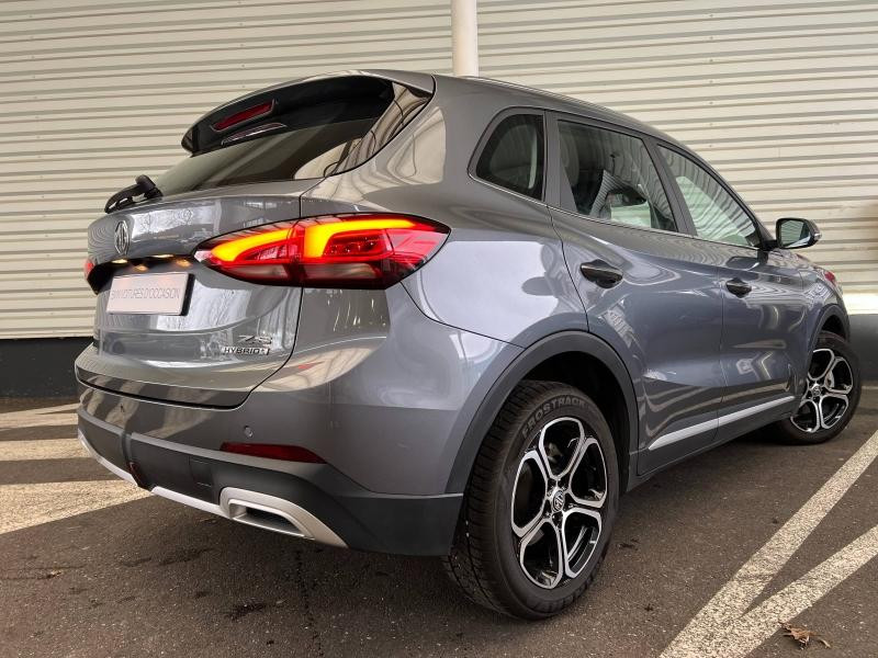 Occasion MG MOTOR ZS Hybrid+ 197ch Comfort 2025 Cosmic Silver métallisée 20990 € à Forbach