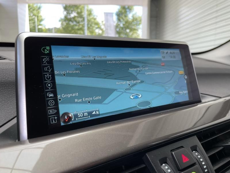 Occasion BMW X1 xDrive20iA 192ch xLine 2017 Glaciersilber 22990 € à Forbach