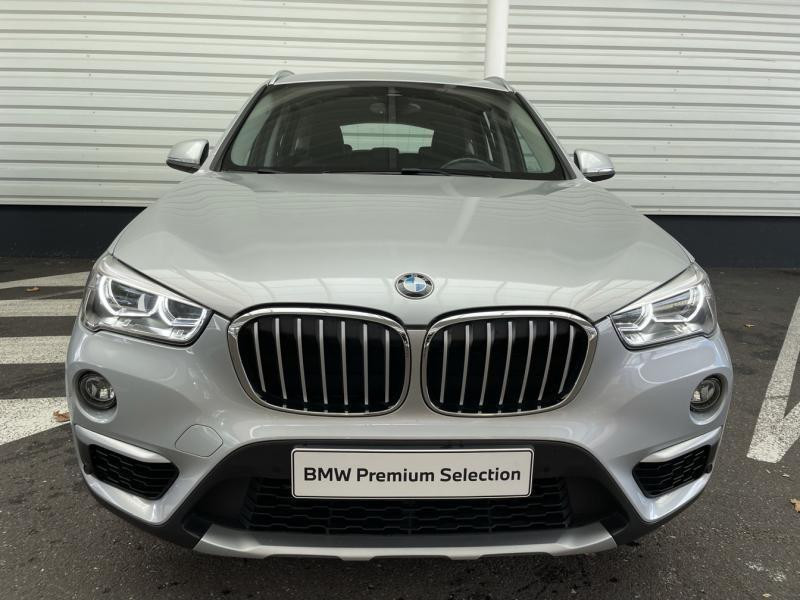 Occasion BMW X1 xDrive20iA 192ch xLine 2017 Glaciersilber 22990 € à Forbach