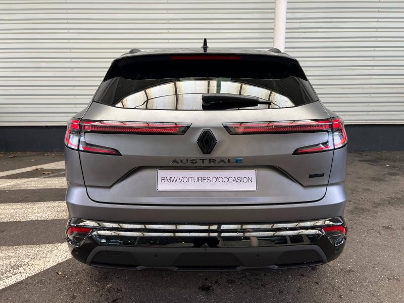 Used RENAULT Austral 1.2 E-Tech full hybrid 200ch Iconic esprit Alpine 2024 Gris Schiste mat/Toit Noir Etoilé € 32990 in Forbach