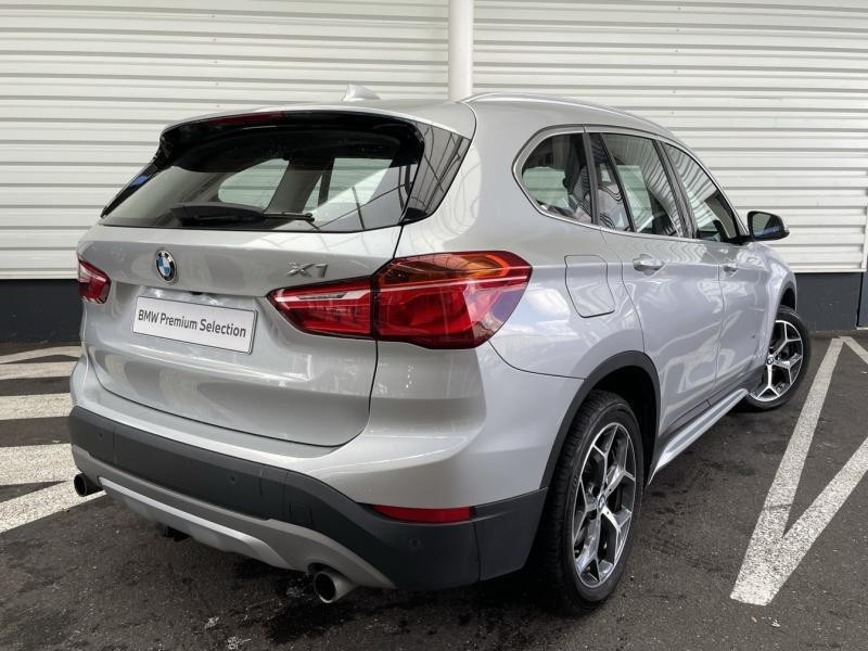 Occasion BMW X1 xDrive20iA 192ch xLine 2017 Glaciersilber 22990 € à Forbach