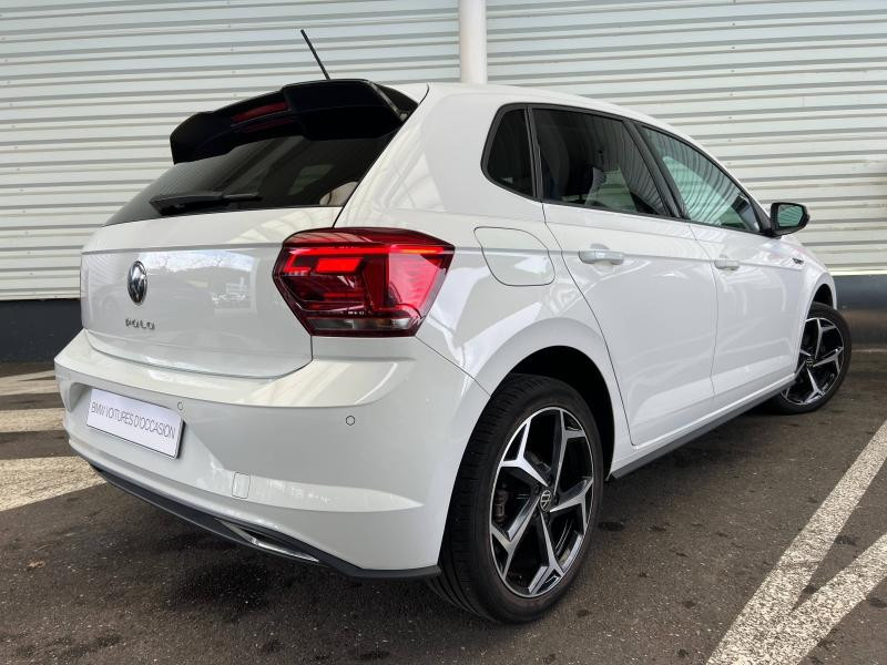 Used VOLKSWAGEN Polo 1.0 TSI 110ch R-Line DSG7 2021 Blanc Pur € 18990 in Forbach