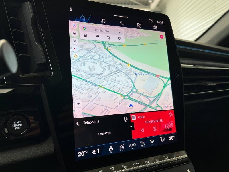 Used RENAULT Austral 1.2 E-Tech full hybrid 200ch Iconic esprit Alpine 2024 Gris Schiste mat/Toit Noir Etoilé € 32990 in Forbach