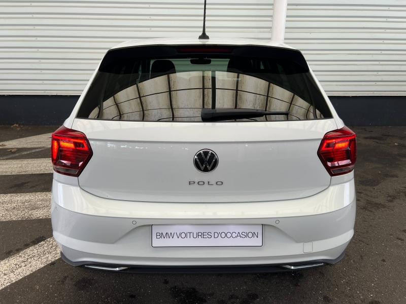 Used VOLKSWAGEN Polo 1.0 TSI 110ch R-Line DSG7 2021 Blanc Pur € 18990 in Forbach