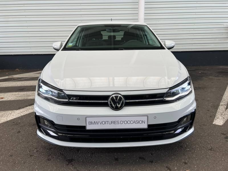 Used VOLKSWAGEN Polo 1.0 TSI 110ch R-Line DSG7 2021 Blanc Pur € 18990 in Forbach
