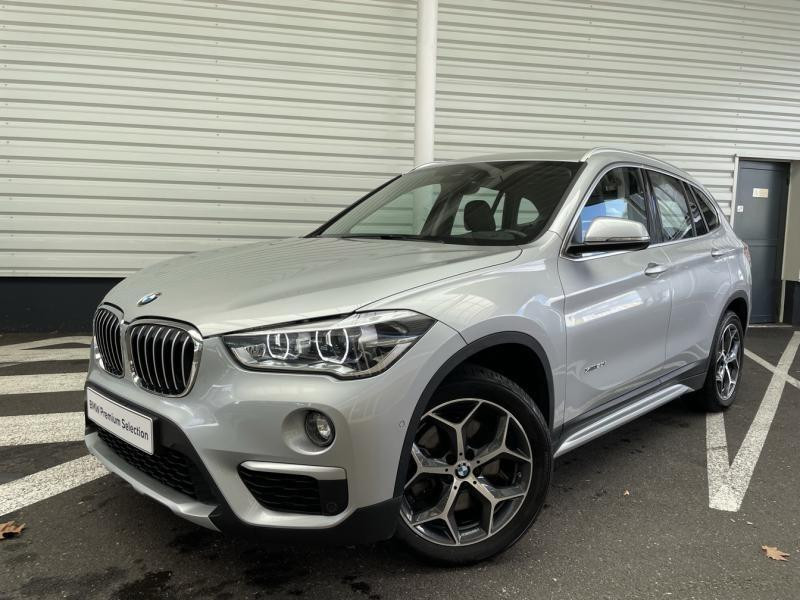 Occasion BMW X1 xDrive20iA 192ch xLine 2017 Glaciersilber 22990 € à Forbach