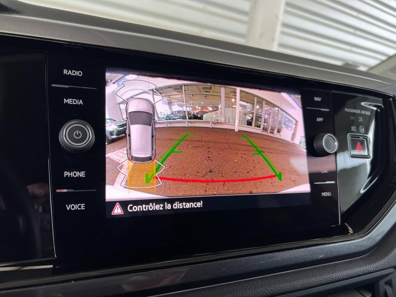 Used VOLKSWAGEN Polo 1.0 TSI 110ch R-Line DSG7 2021 Blanc Pur € 18990 in Forbach