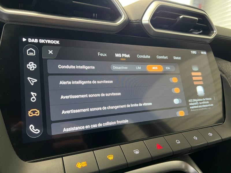 Occasion MG MOTOR ZS Hybrid+ 197ch Comfort 2025 Cosmic Silver métallisée 20990 € à Forbach