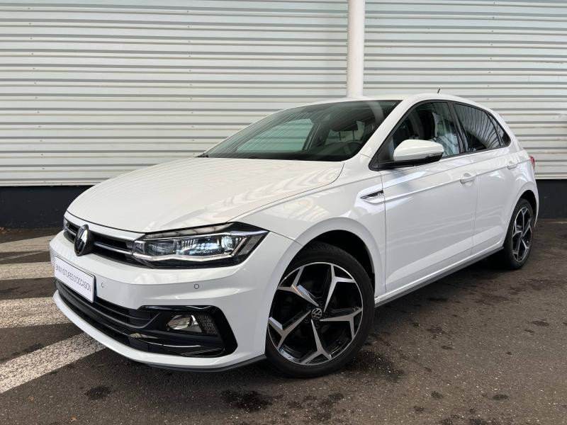 Used VOLKSWAGEN Polo 1.0 TSI 110ch R-Line DSG7 2021 Blanc Pur € 18990 in Forbach