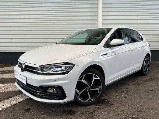 Used VOLKSWAGEN Polo 1.0 TSI 110ch R-Line DSG7 2021 Blanc Pur € 18,990 in Forbach