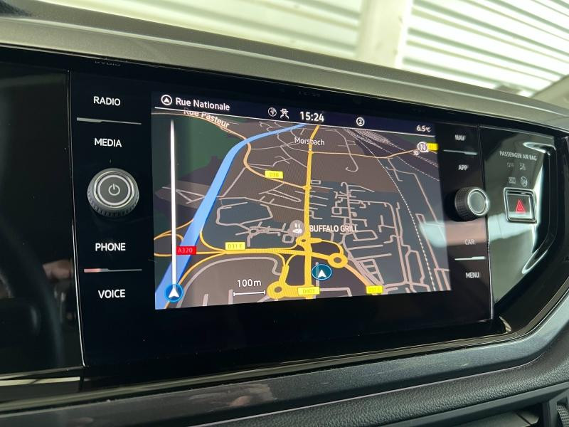 Used VOLKSWAGEN Polo 1.0 TSI 110ch R-Line DSG7 2021 Blanc Pur € 18990 in Forbach