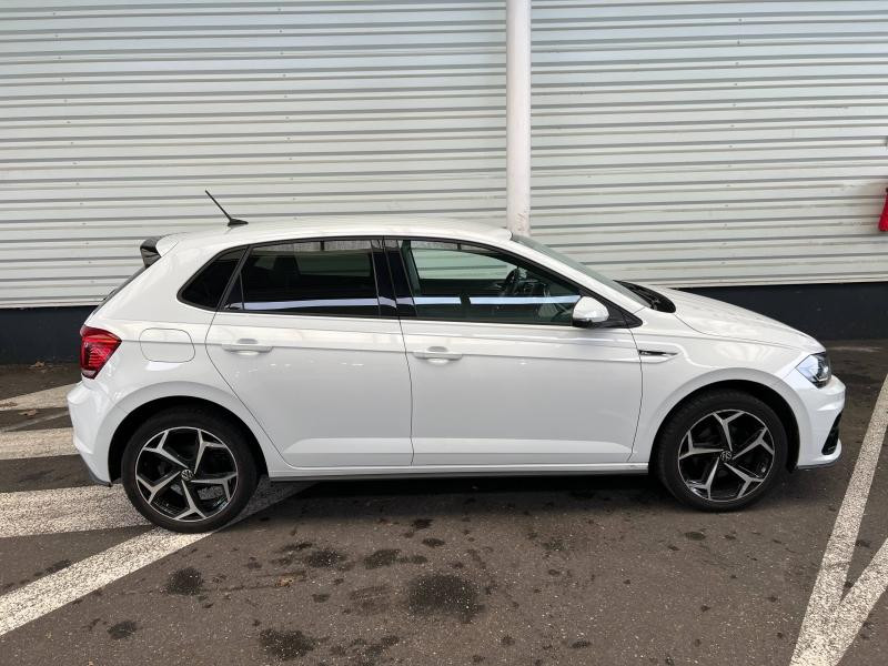 Used VOLKSWAGEN Polo 1.0 TSI 110ch R-Line DSG7 2021 Blanc Pur € 18990 in Forbach