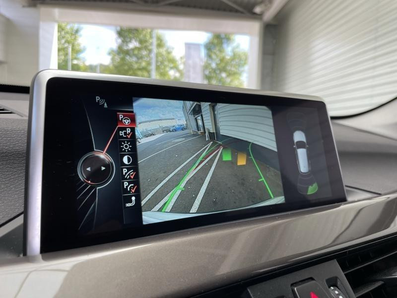 Occasion BMW X1 xDrive20iA 192ch xLine 2017 Glaciersilber 22990 € à Forbach