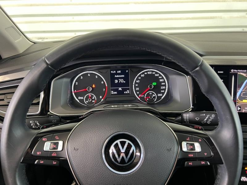 Used VOLKSWAGEN Polo 1.0 TSI 110ch R-Line DSG7 2021 Blanc Pur € 18990 in Forbach