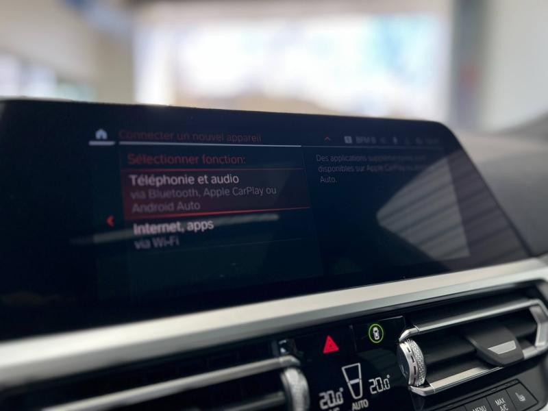 Used BMW Série 3 Touring 330eA xDrive 292ch M Sport 2022 Frozen Dark Grey € 40990 in Forbach