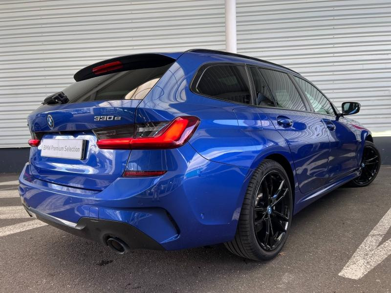 Used BMW Série 3 Touring 330eA xDrive 292ch M Sport 2022 Frozen Dark Grey € 40990 in Forbach