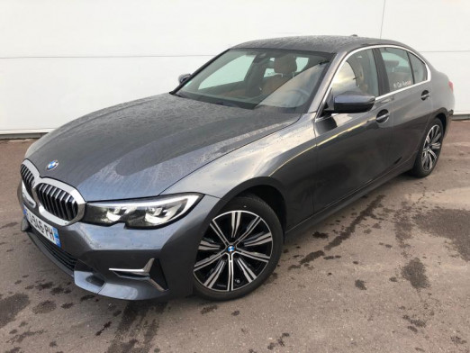 Occasion BMW Série 3 318dA 150ch Luxury 2019 Mineralgrau metallisee 38 490 € à Terville