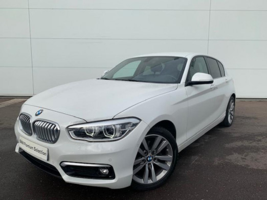 Occasion BMW Série 1 118iA 136ch UrbanChic 5p 2017 Alpinweiss 23 900 € à Terville
