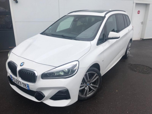 Occasion BMW Série 2 Gran Tourer 218dA 150ch M Sport 112g 2020 Alpinweiss 42 200 € à Terville