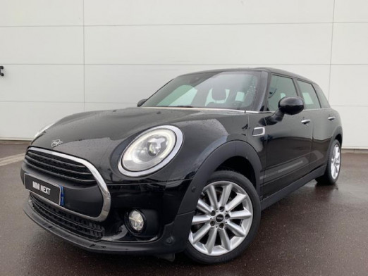 Occasion MINI Clubman One D 116ch Kensington BVA7 2018 Midnight Black 25 790 € à Terville