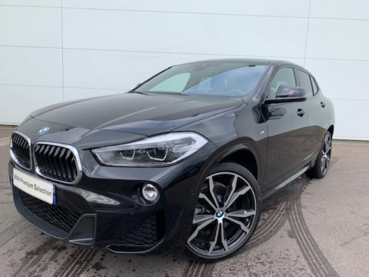 Occasion BMW X2 xDrive20dA 190ch M Sport Euro6d-T 2020 Saphirschwarz 51 200 € à Terville