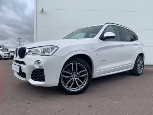 Occasion BMW X3 xDrive20dA 190ch M Sport 2017 Alpinweiss 35 490 € à Terville
