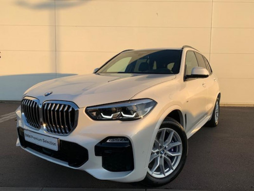 Occasion BMW X5 xDrive30dA 265ch M Sport 2019 mineralweiss metalise 79 900 € à Terville