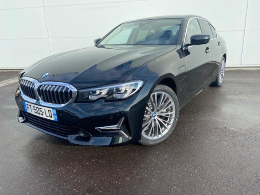 Occasion BMW Série 3 330eA 292ch Luxury 34g 2020 Saphirschwarz 54 500 € à Terville