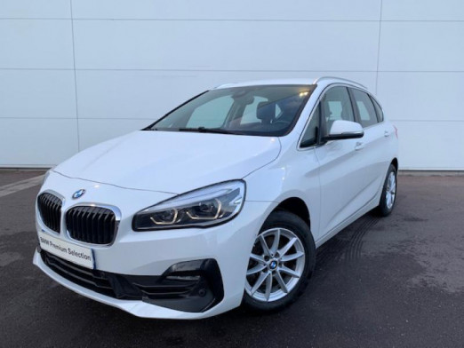 Occasion BMW Série 2 ActiveTourer 216dA 116ch Business Design DKG7 2018 Alpinweiss 21 490 € à Terville