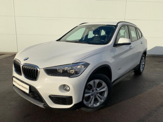 Occasion BMW X1 sDrive16d 116ch Lounge 2017 Alpinweiss 20 590 € à Terville