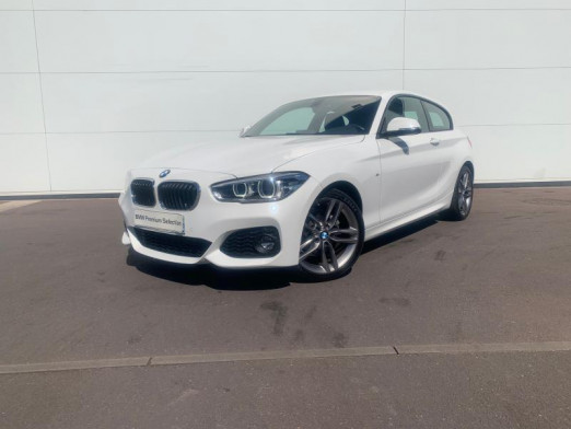 Occasion BMW Série 1 118i 136ch M Sport 3p 2017 Blanc 23 490 € à Terville