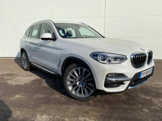 Occasion BMW X3 xDrive30dA 265ch Luxury Euro6d-T 2020 Mineralweiss 63 900 € à Terville