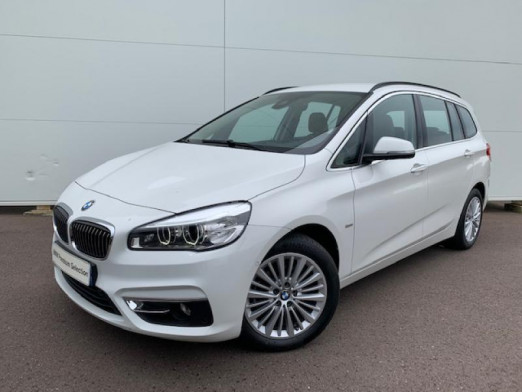 Occasion BMW Série 2 Gran Tourer 216i 102ch Luxury 2017 Alpinweiss 20 900 € à Terville
