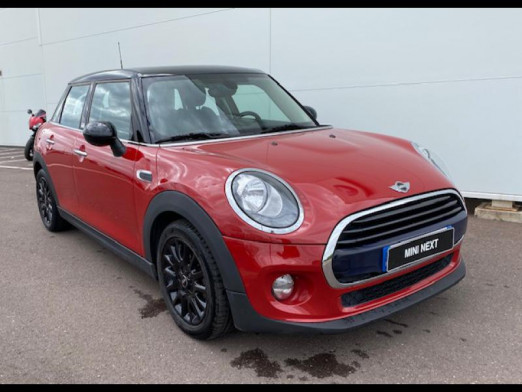 Occasion MINI Mini 5 Portes Cooper D 116ch Shoreditch BVA 2017 Chili Red 17 990 € à Terville