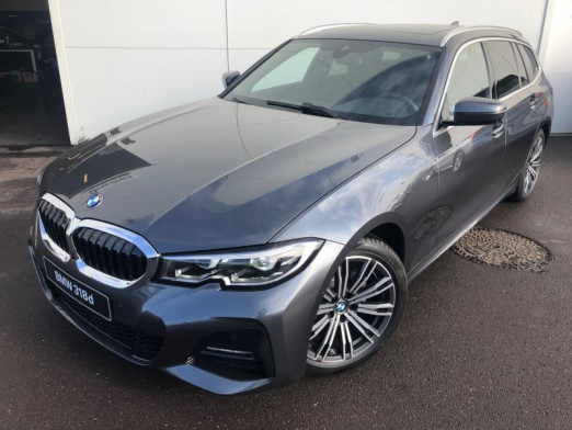 Occasion BMW Série 3 Touring 318dA 150ch M Sport 2020 Mineralgrau 49 100 € à Terville