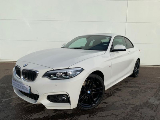 Occasion BMW Série 2 Coupé 220dA xDrive 190ch M Sport 2017 Mineralweiss 31 900 € à Terville