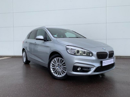 Occasion BMW Série 2 ActiveTourer 218dA 150ch Luxury 2018 Glaciersilber 25 900 € à Terville