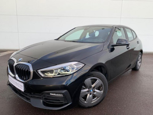 Occasion BMW Série 1 116d 116ch Lounge 2019 Saphirschwarz 25 900 € à Terville
