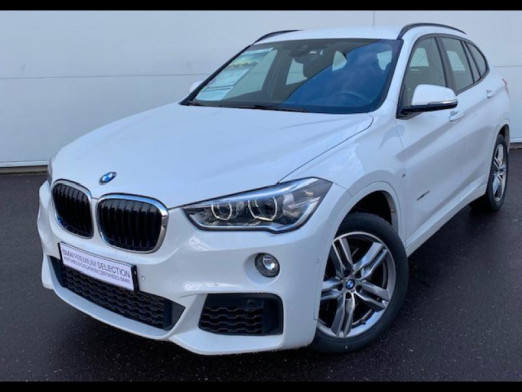 Occasion BMW X1 sDrive20iA 192ch M Sport DKG7 2017 Blanc 33 490 € à Terville