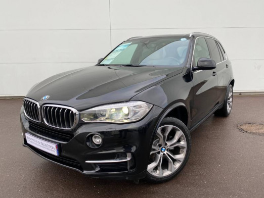 Occasion BMW X5 sDrive25dA 231ch Exclusive 2017 Saphirschwarz 42 900 € à Terville